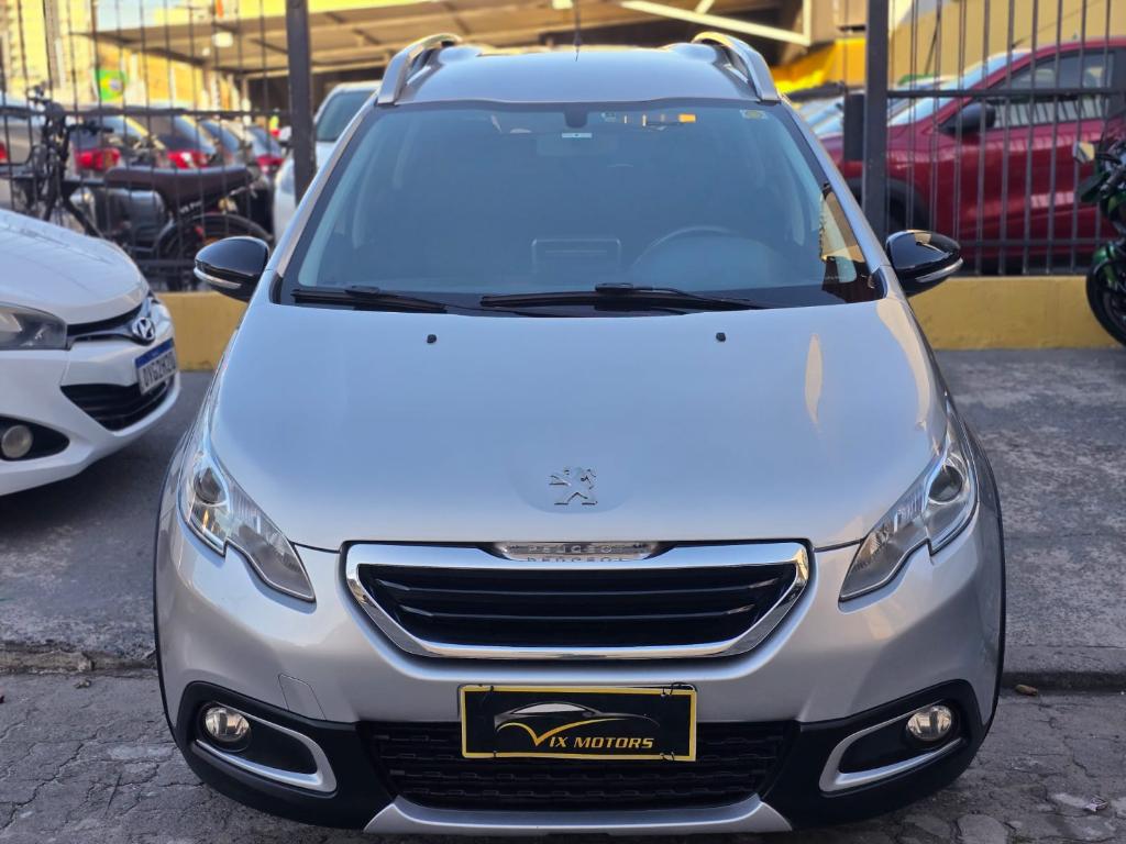 Peugeot 2008 1.6 16V FLEX STYLE 4P AUTOMÁTICO 2019