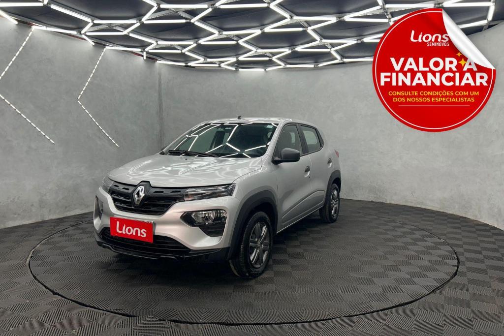 Renault Kwid KWID Zen 1.0 Flex 12V 5p Mec. 2023