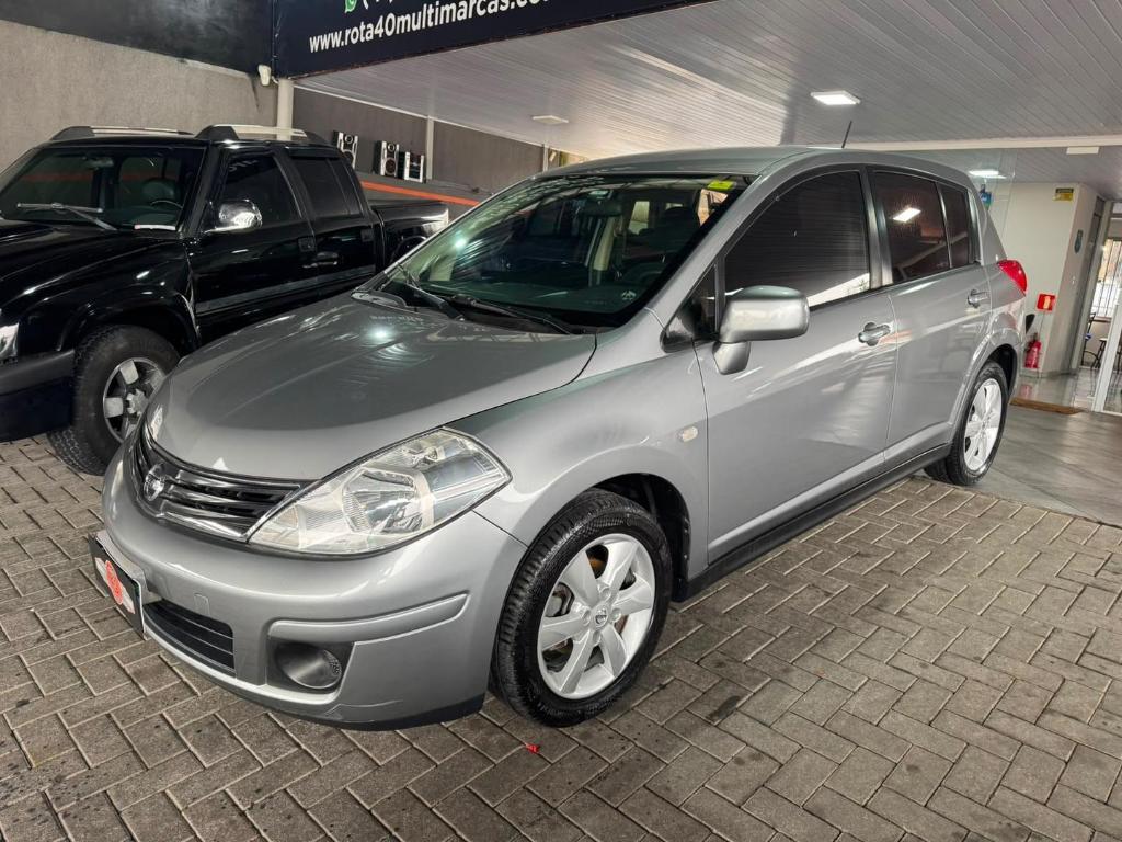 Nissan Tiida TIIDA Sedan 1.8 16V Flex Fuel 4p 2013