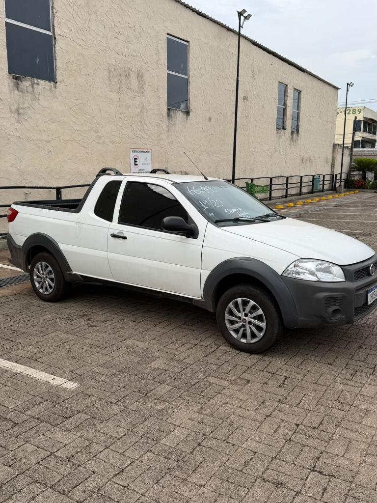 Fiat Strada Strada Working HARD 1.4 Fire Flex 8V CE 2020
