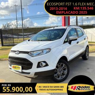 Foto do veículo Ford Ecosport 1.6 Freestyle 16v4p Manual
