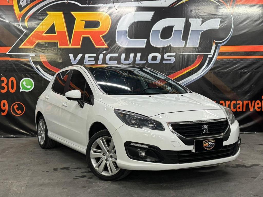 Peugeot 308 1.6 ALLURE BUSINESS THP 16V FLEX 4P AUTOMÁTICO 2017