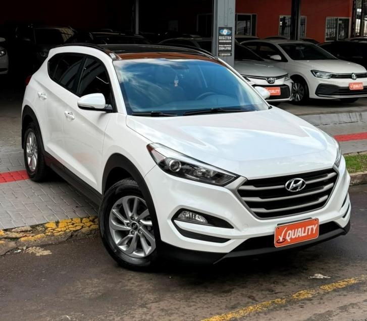 Hyundai Tucson Tucson GLS 1.6 Turbo 16V Aut. 2022