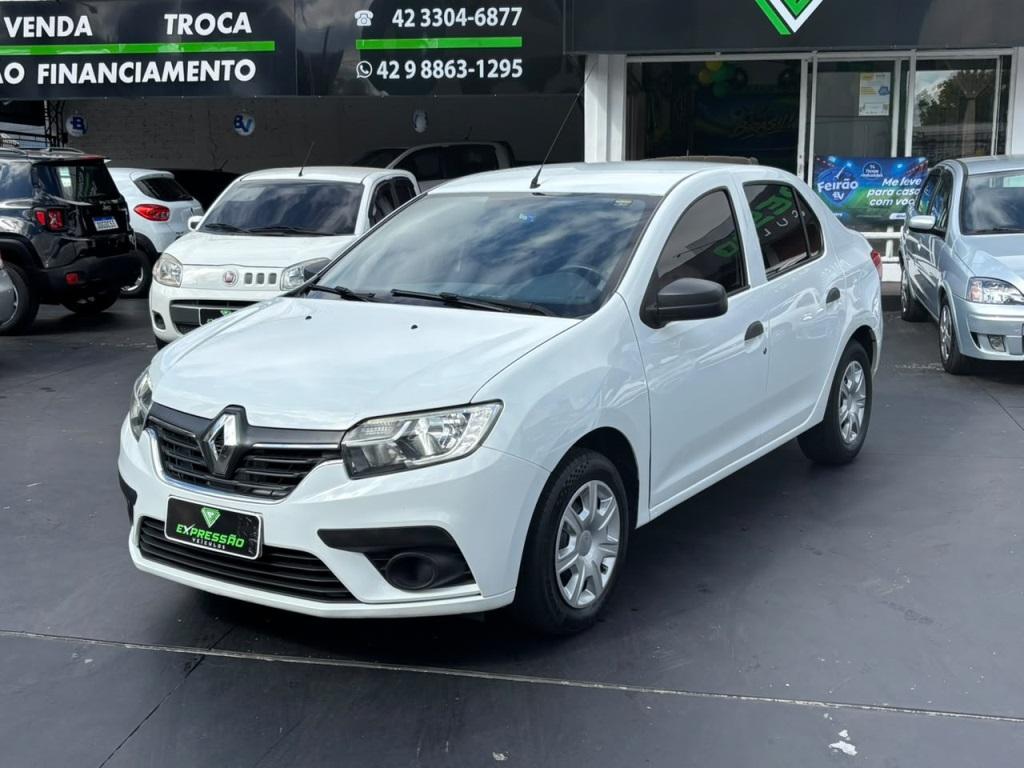 Renault Logan LOGAN LIFE FLEX 1.0 12V 4P MEC. 2020
