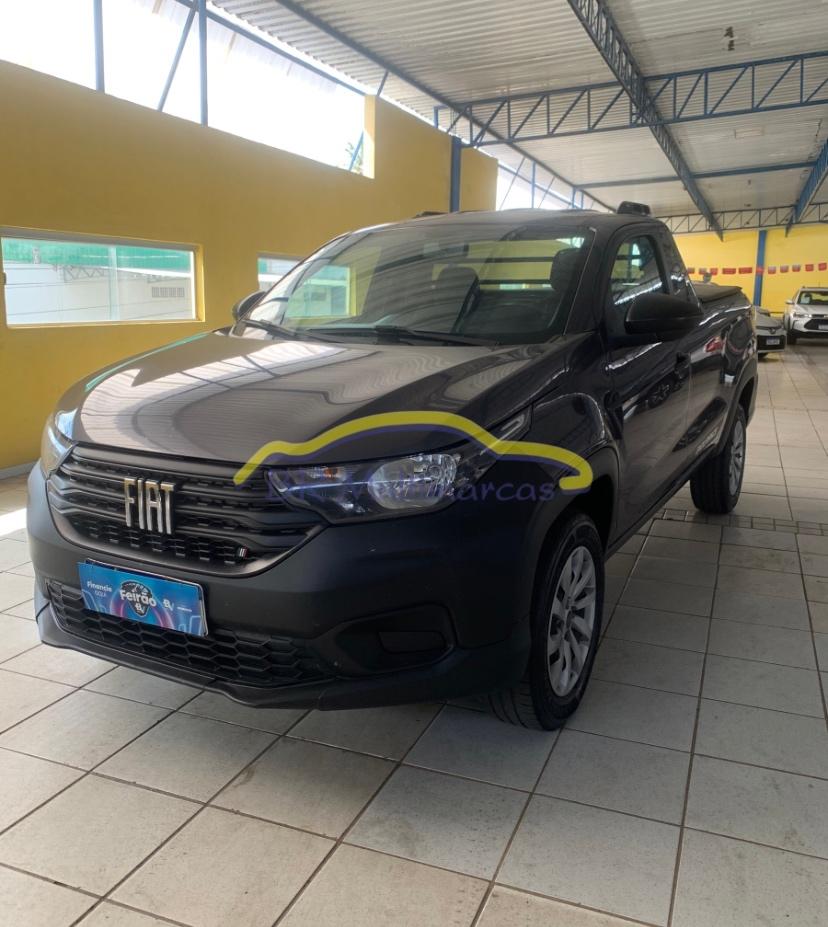 Fiat Strada Strada Endurance 1.4 Flex 8V CS Plus 2021