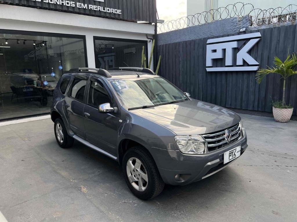 Renault Duster 2.0 DYNAMIQUE 4X2 16V FLEX 4P AUTOMÁTICO 2013