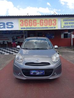 Foto do veículo Nissan March 1.6 16v Flex Sr