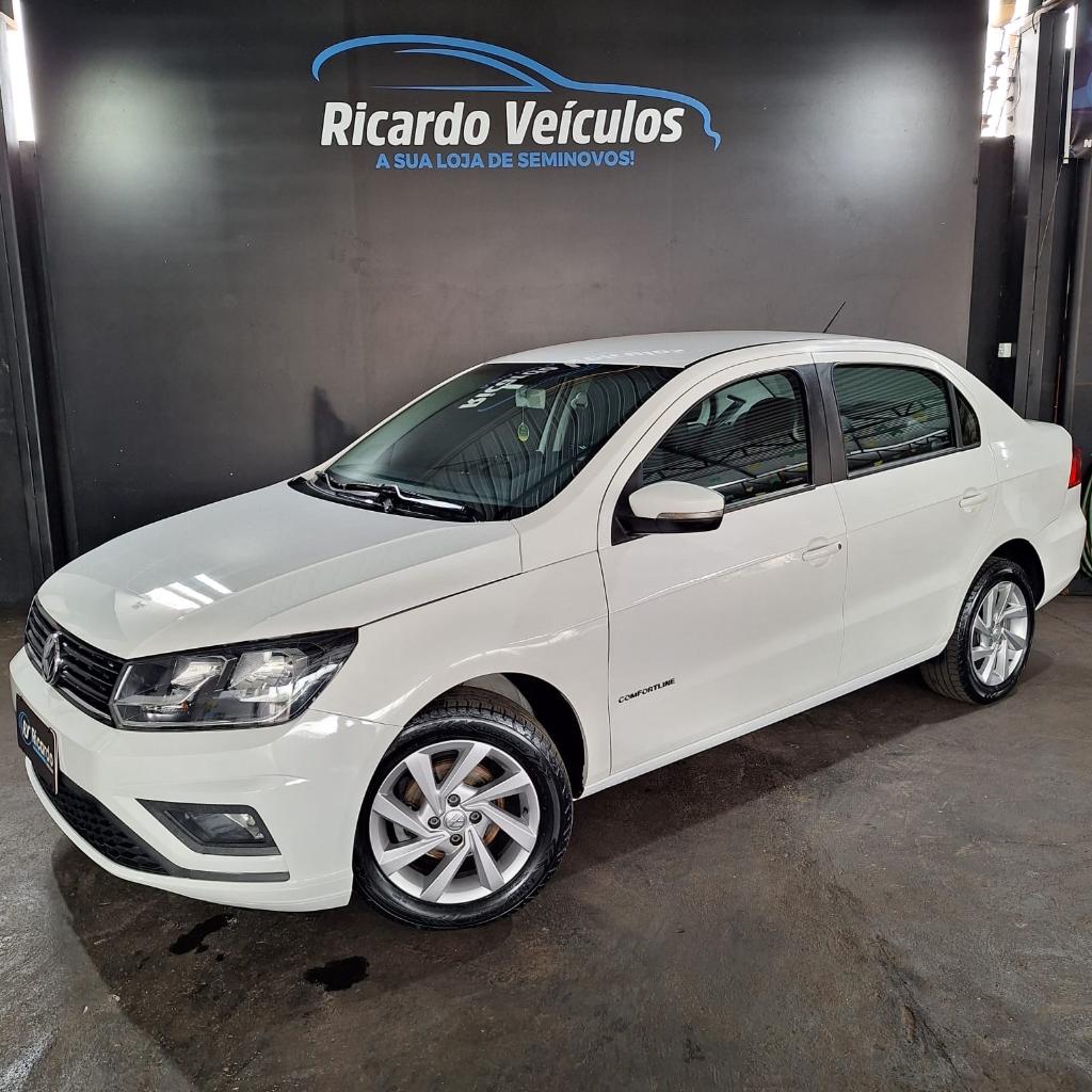 Volkswagen Voyage 1.6 16V MSI TOTALFLEX 4P AUTOMÁTICO 2019