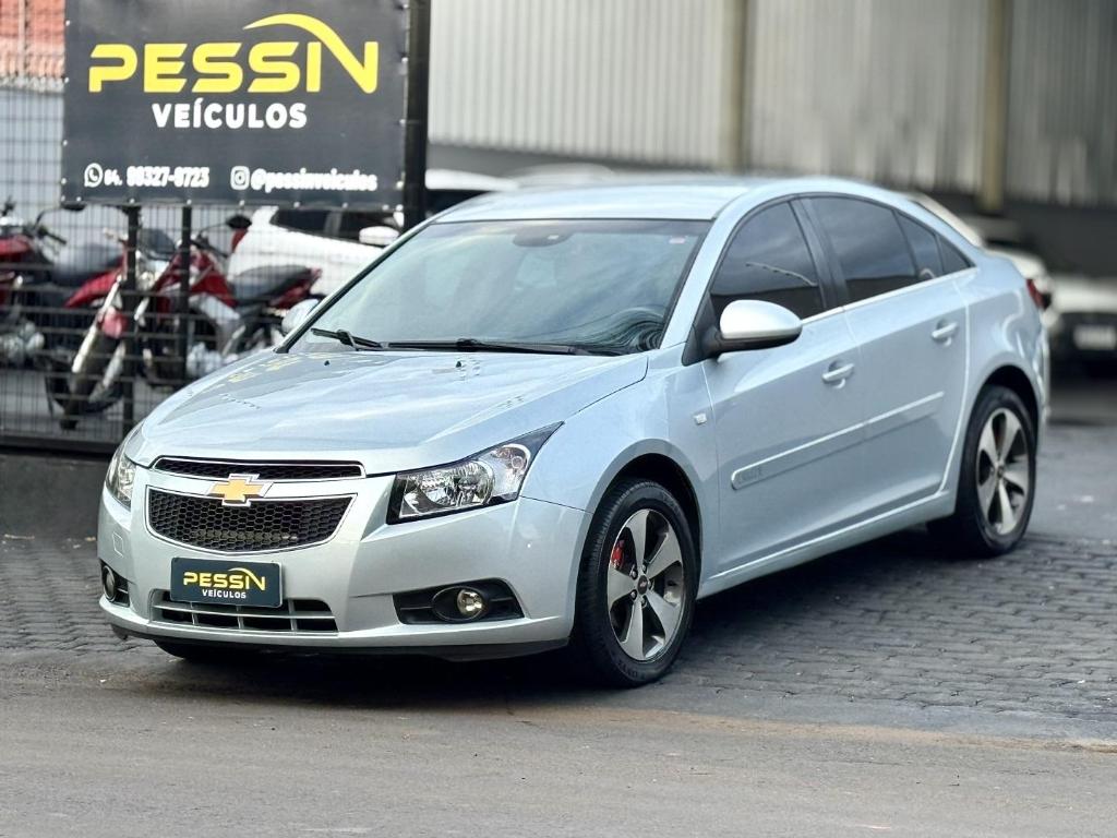 Chevrolet Cruze 1.8 16v Ecotec Flex Lt Auto - Automática