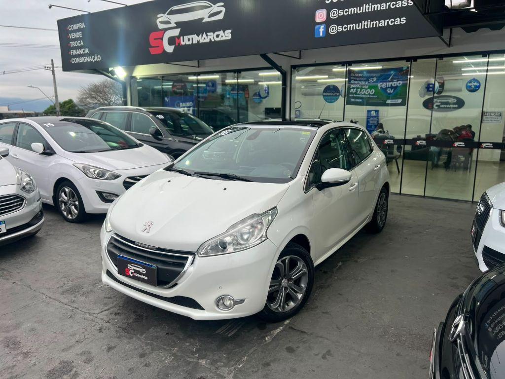 Peugeot 208 208 Griffe 1.6 Flex 16V 5p Aut. 2016
