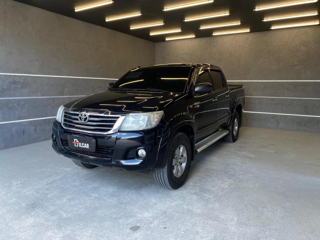 Toyota Hilux 2.7 SR 4X2 CD 16V FLEX 4P AUTOMÁTICO 2015