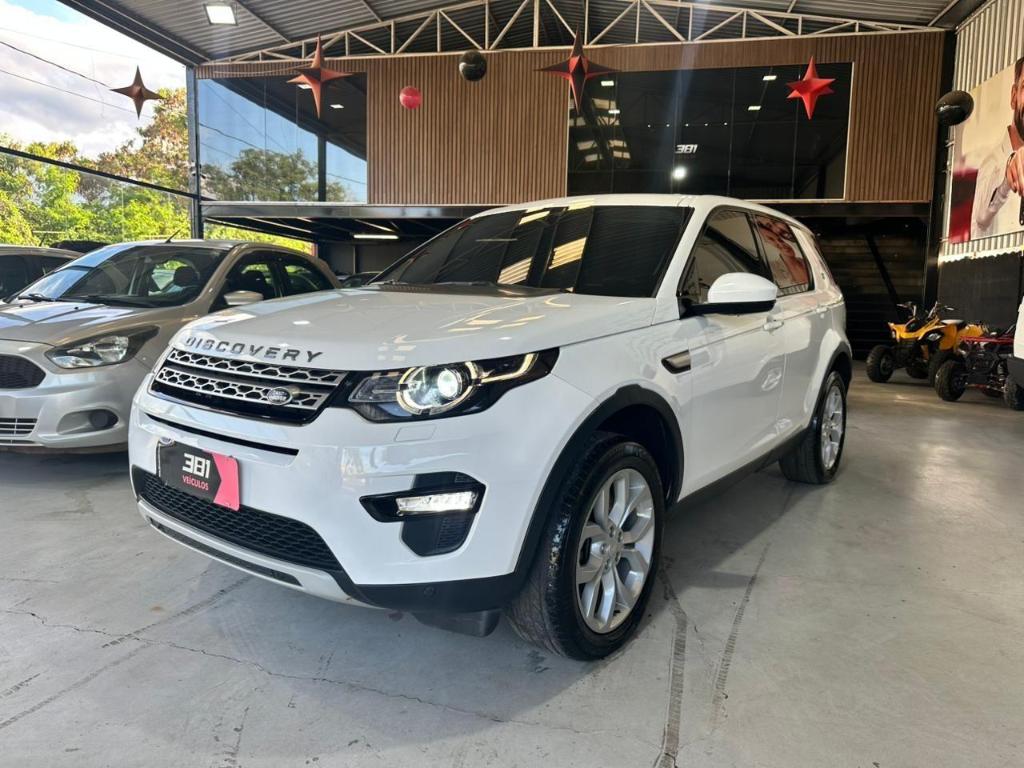 Land Rover Discovery 2018