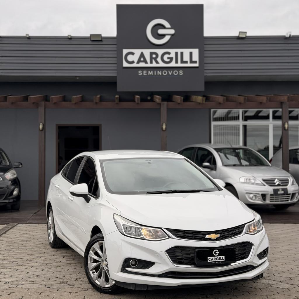 Chevrolet Cruze CRUZE LT 1.4 16V Turbo Flex 4p Aut. 2017