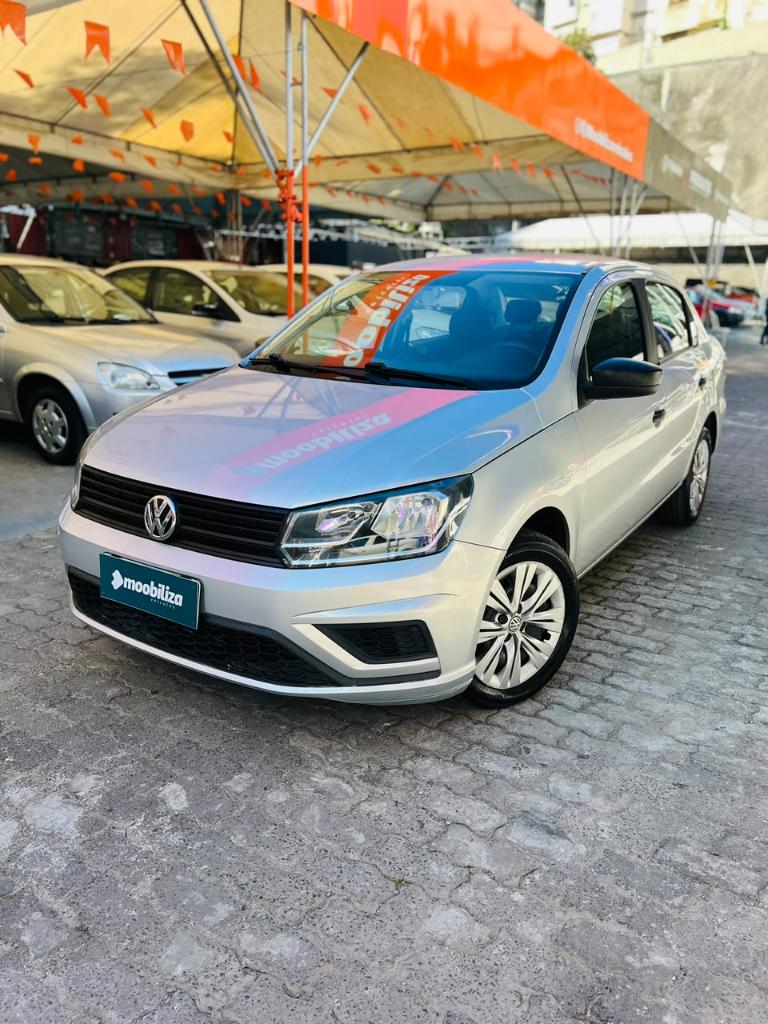 Volkswagen Voyage 1.6 16V MSI TOTALFLEX 4P AUTOMÁTICO 2022