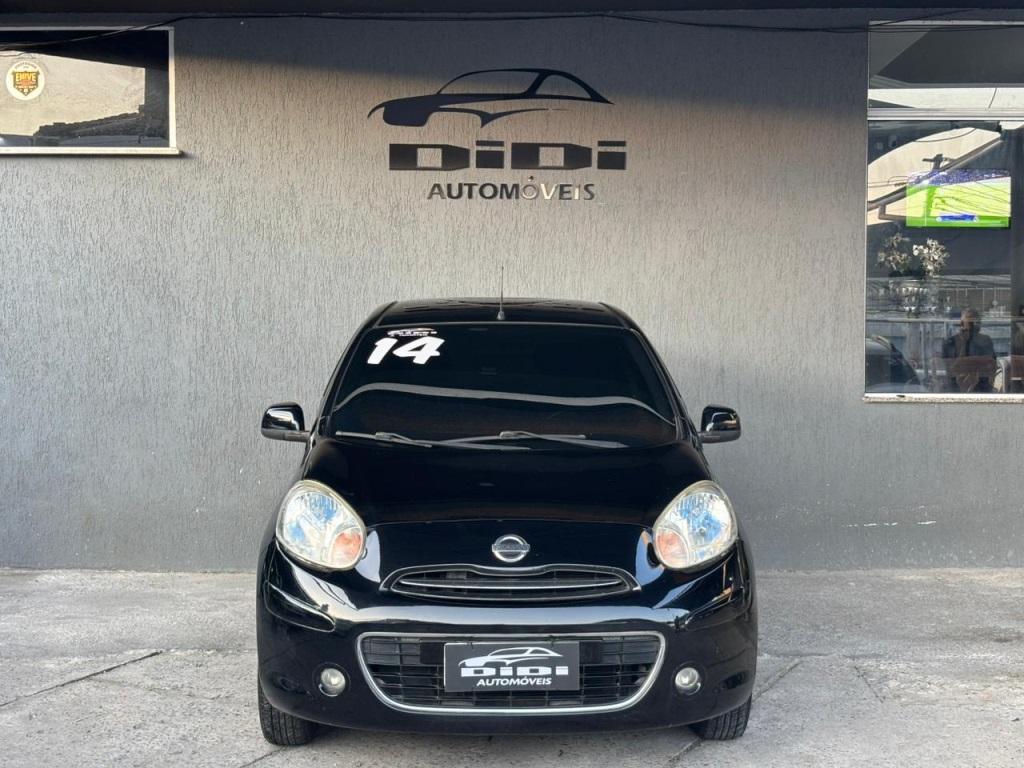 Nissan March MARCH S 1.0 16V Flex Fuel 5p 2014