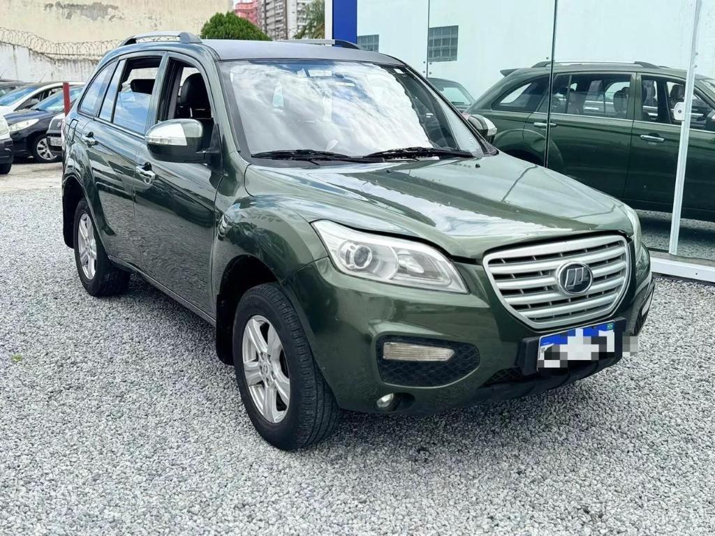 Lifan X60 X60 1.8 16V 128cv 5p Mec. 2014