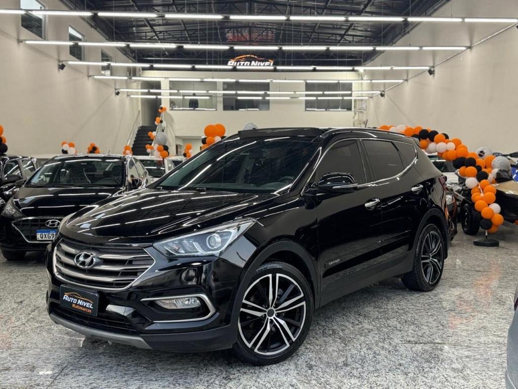 Hyundai Santa 2018