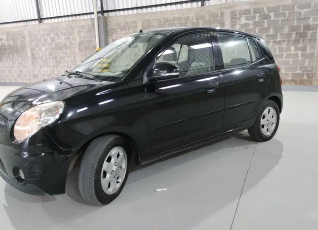 KIA Picanto 1.0 EX 12V FLEX 4P AUTOMÁTICO 2010