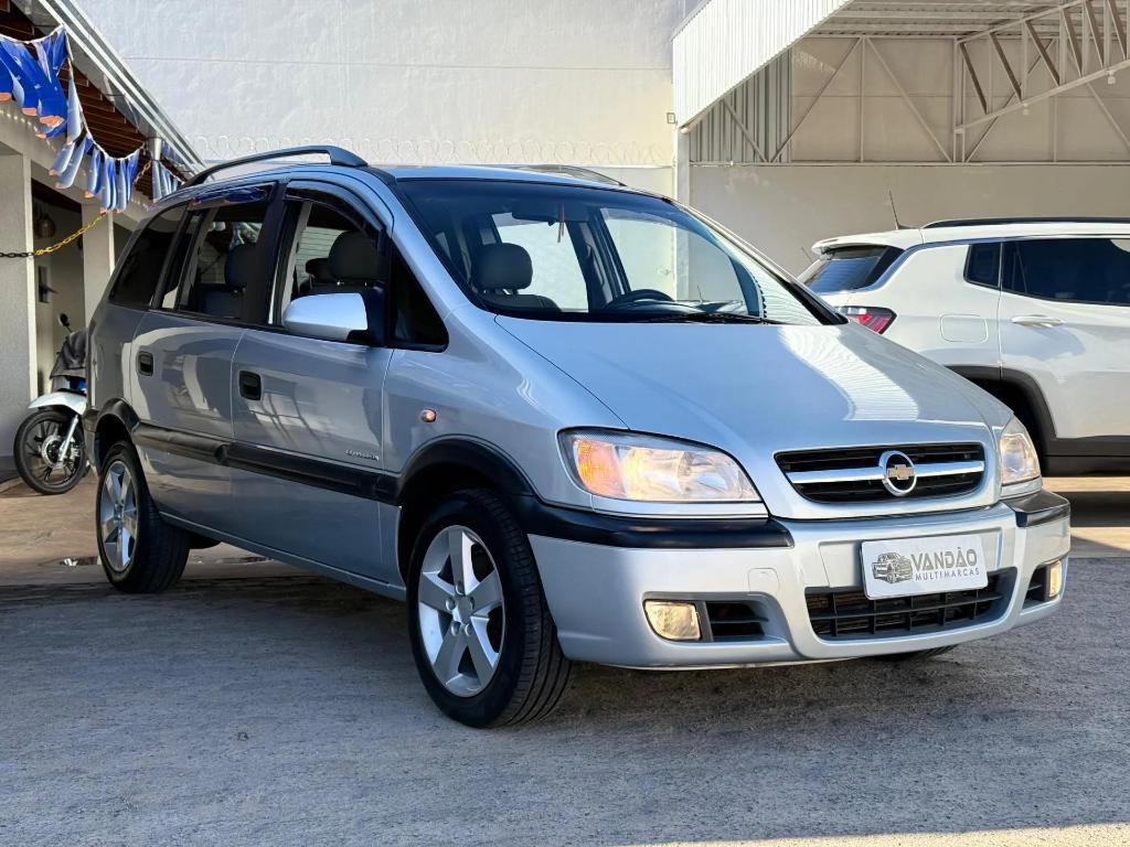 Chevrolet Zafira 2.0 L Expression Flexpower 2009