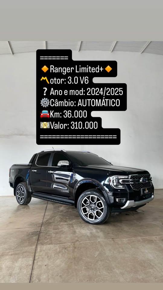 Ford Ranger 2025