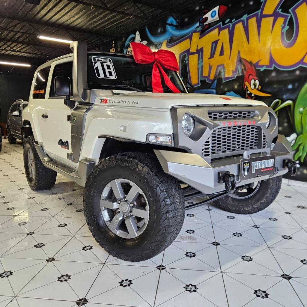 Troller T-4 T-4 4x4 3.2 20V Tdi Cap. Rígida Diesel 2018
