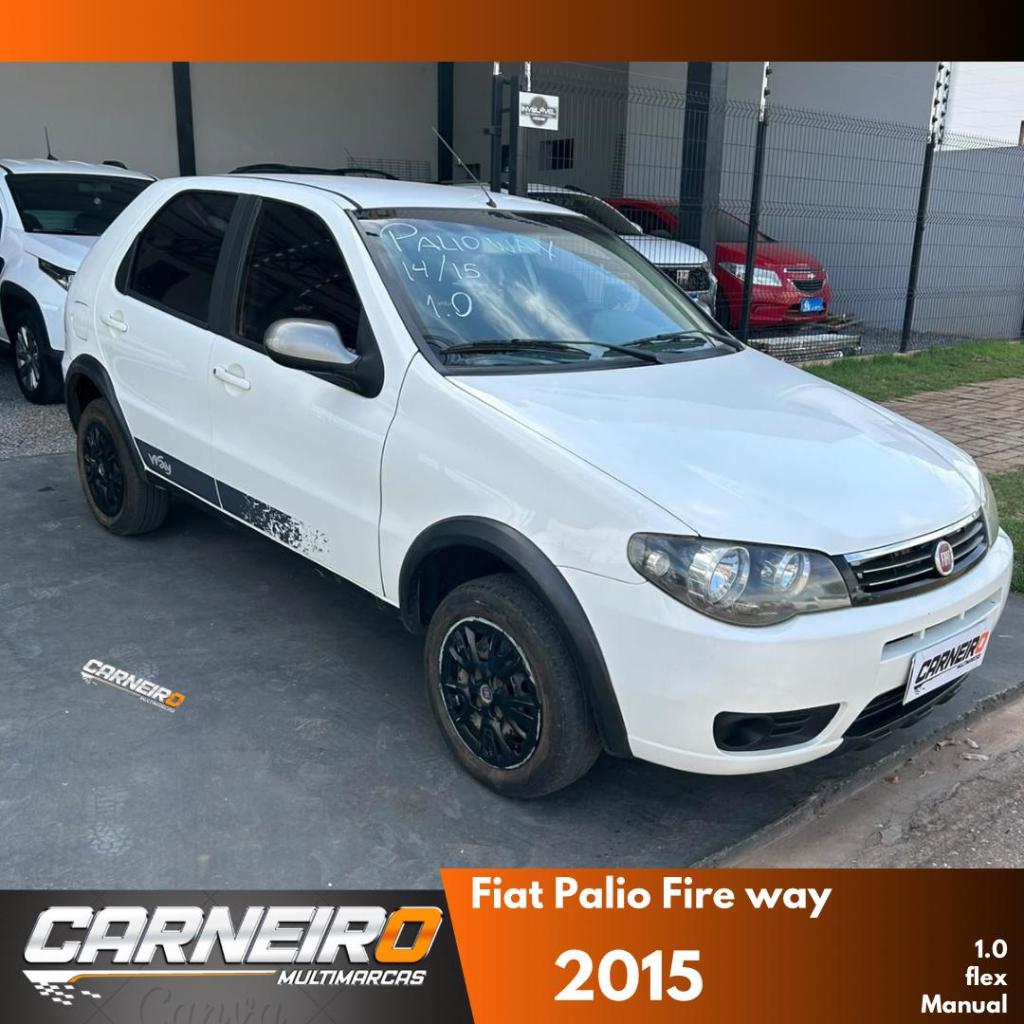 Fiat Palio WAY 1.0 FIRE FLEX 8V 5P 2015
