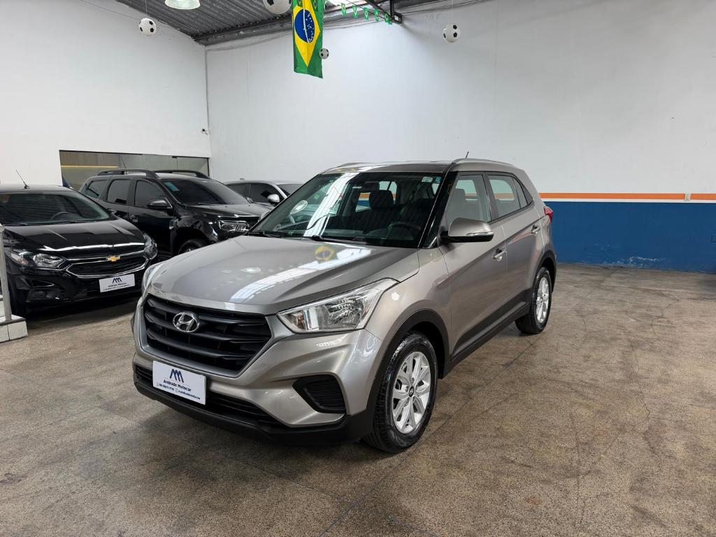 Hyundai Creta Creta Action 1.6 16V Flex Aut. 2022
