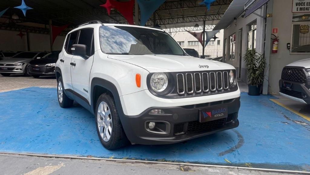 Jeep Renegade 1.8 16V FLEX SPORT 4P AUTOMÁTICO 2018