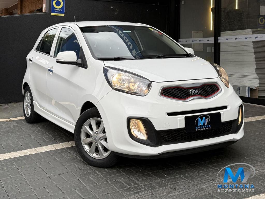 KIA Picanto EX 1.1/1.0/ 1.0 FLEX AUT. 2015