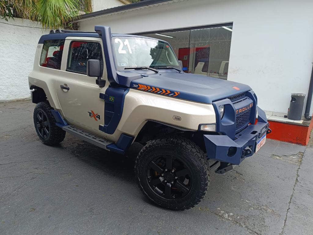 Troller T4 2021