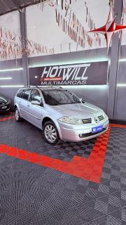 Foto do veículo Renault Megane 1.6 16v Grand Tour Hi-flex Expression