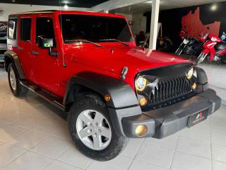 Foto do veículo Jeep Wrangler Unlimited Sport 3.6 V6 284cv 4p