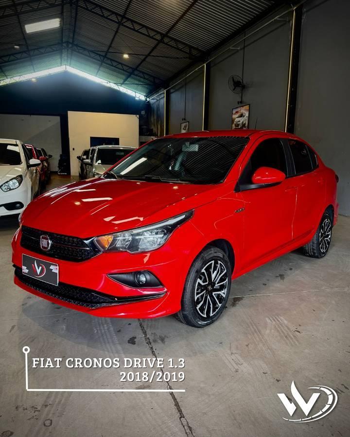 Fiat Cronos 1.3 FIREFLY FLEX DRIVE CVT 2019