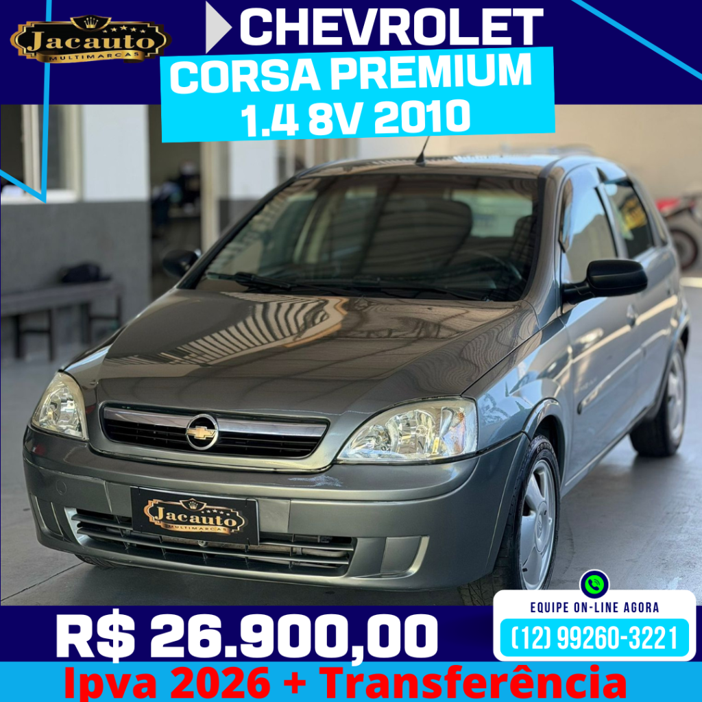 Chevrolet Corsa 2010