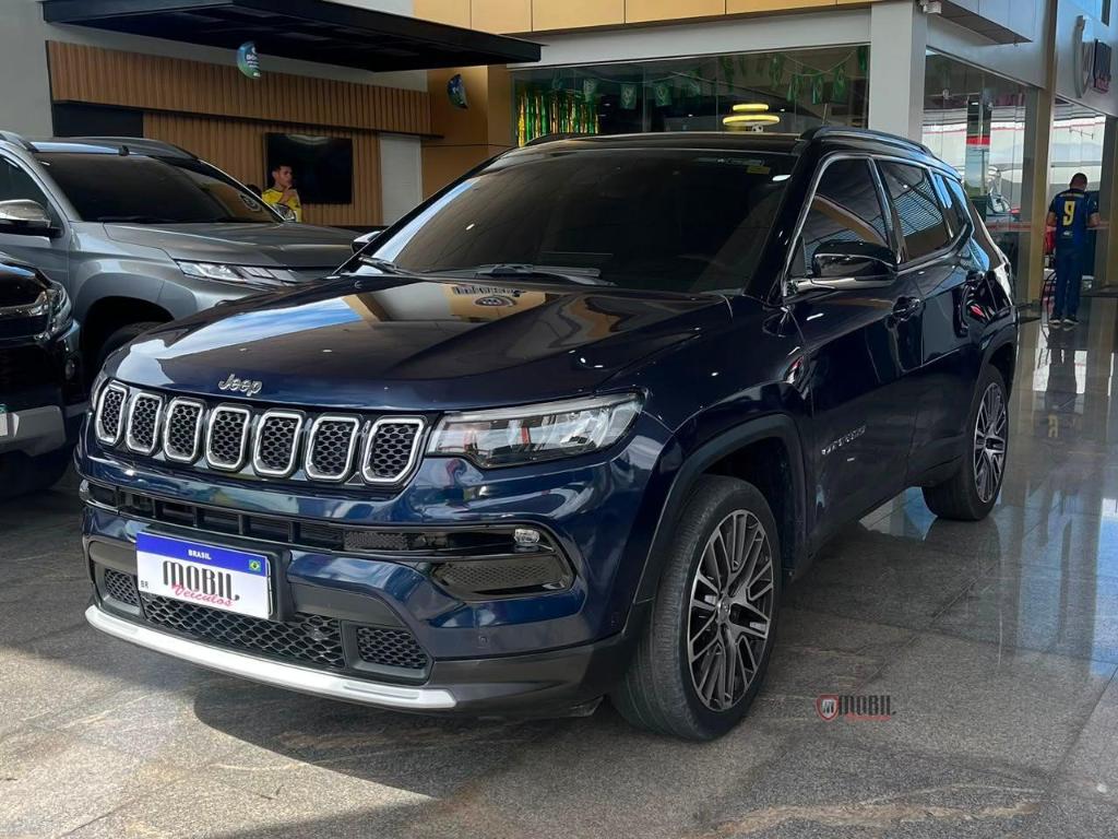 Jeep Compass COMPASS LIMITED T270 1.3 TB 4x2 Flex Aut 2022