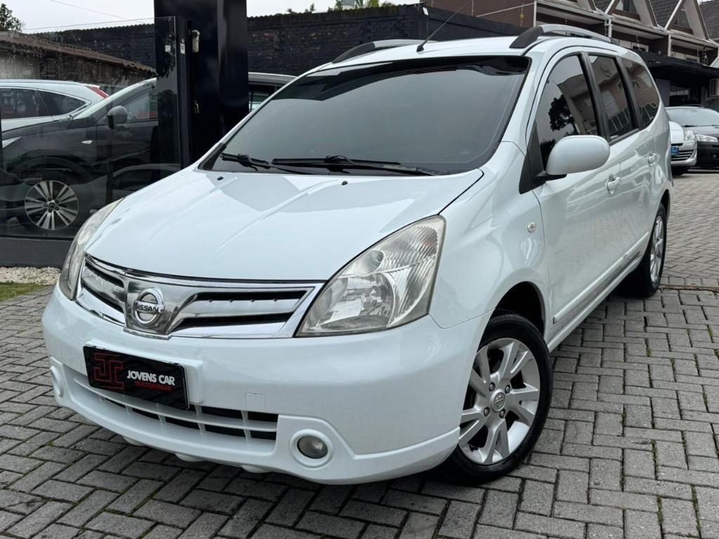 Nissan Grand Livina LIVINA GRAND SL 1.8 16V Flex Fuel Aut. 2013