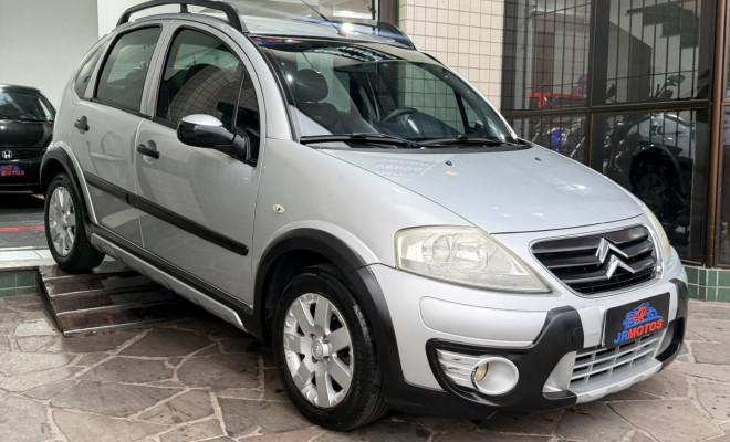 Citroën C3 XTR 1.4 FLEX 8V 5P 2010