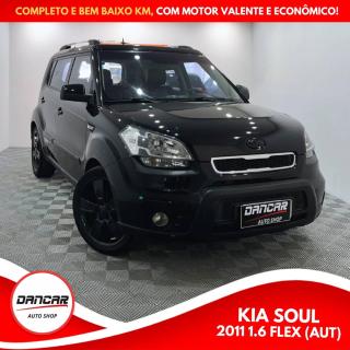 Foto do veículo Kia Motors Soul 1.6/1.6 16v Flex Aut.