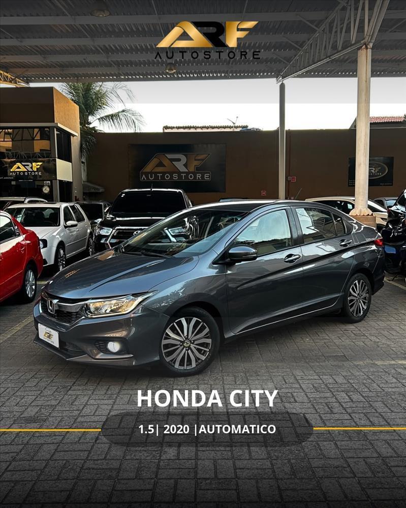 Honda City 1.5 EX 16V FLEX 4P AUTOMÁTICO 2020