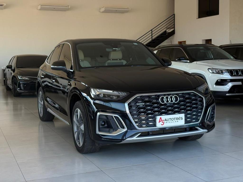 Audi Q5 Q5 S-Line Black 2.0 TFSI Quat. S-Tronic 2022