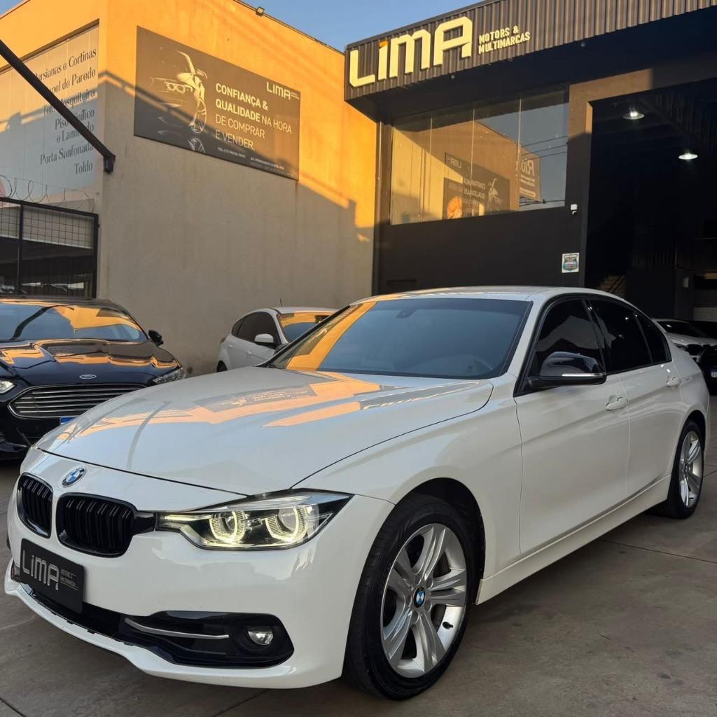 BMW 320I GT SPORT 2.0 AT 2017