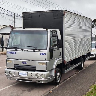Foto do veículo Ford Cargo 816 E/816 S Turbo 2p (diesel)(e5)