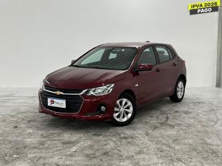 Foto do veículo Chevrolet Onix Hatch Lt 1.0 12v Tb Flex 5p Aut.