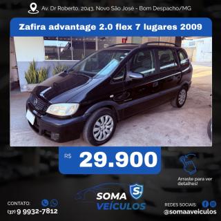 Foto do veículo Chevrolet Zafira 2.0 L Elegance Flexpower