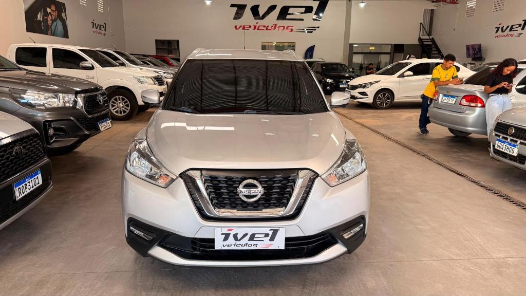 Nissan Kicks 1.6 16V FLEXSTART S 4P MANUAL 2019
