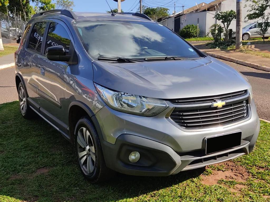 Chevrolet Spin SPIN LT 1.8 8V Econo.Flex 5p Aut. 2019