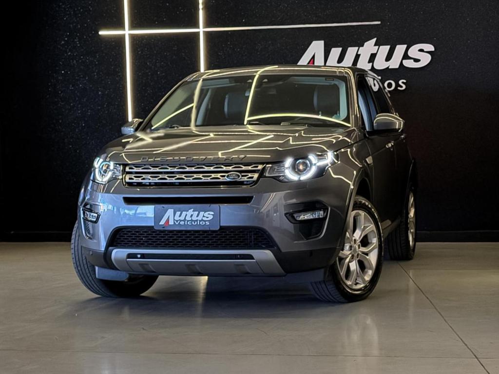 Land Rover Discovery Sport Hse 2.0 4x4 Aut/flex 2019