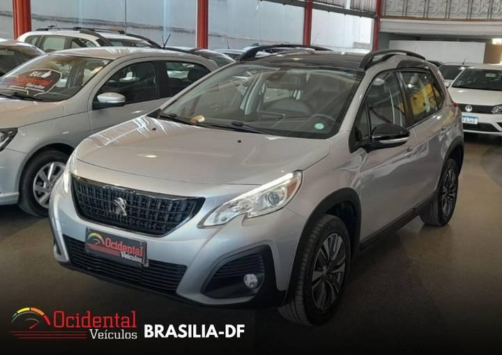Peugeot 2008 2008 GRIFFE 1.6 FLEX 16V 5P AUT. 2020