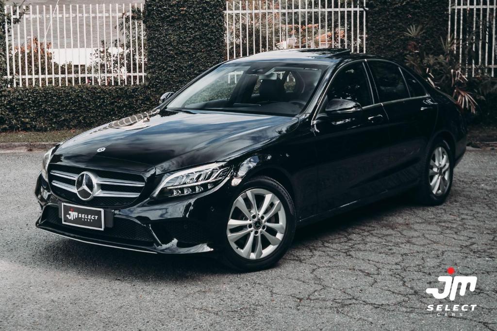Mercedes-Benz C 180 TOURING 1.6 AT 2020