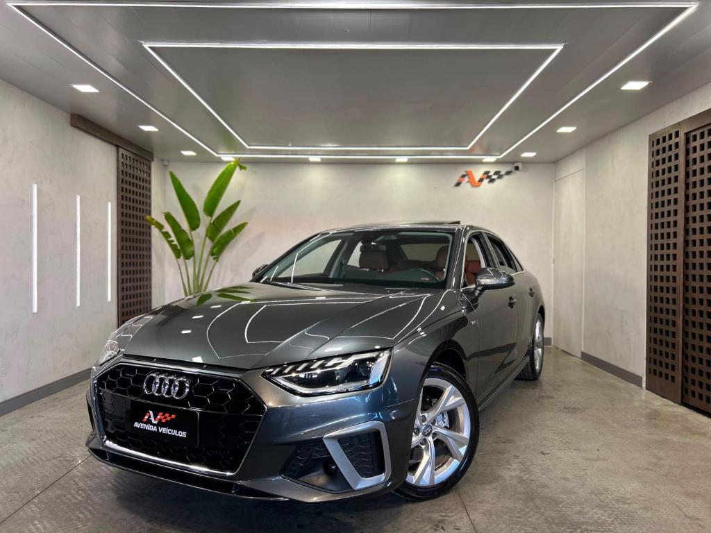 Audi A4 2021